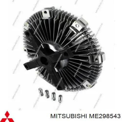 Embrague, ventilador de refrigeración Mitsubishi ME298543 precio, desde 85,37 EUR