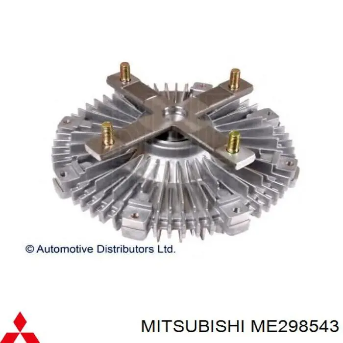 Comprar ME298543 Mitsubishi Embrague viscoso de ventilador