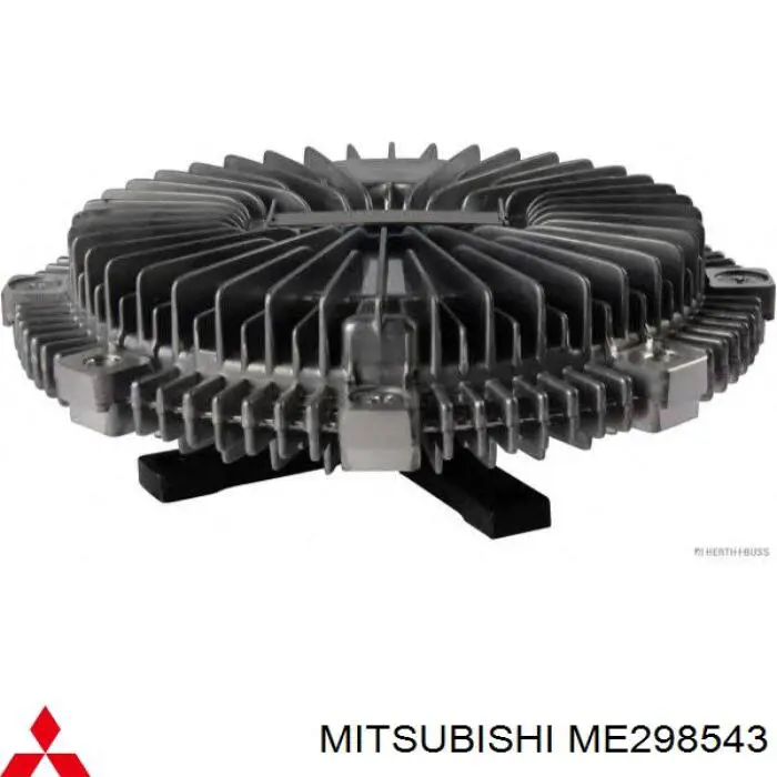 ME298543 Mitsubishi embrague, ventilador del radiador