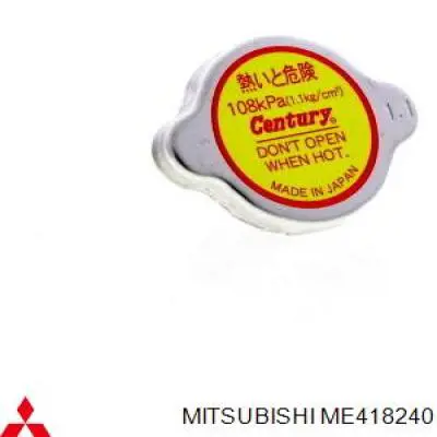 Tapa de radiador (tapón) Mitsubishi ME418240 precio, desde 5,59 EUR