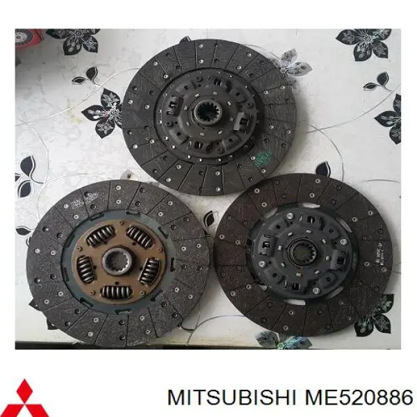 ME520886 Mitsubishi disco de embrague