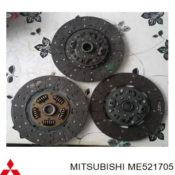 ME521705 Mitsubishi disco de embrague