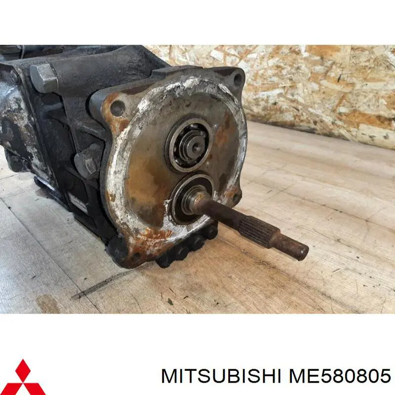 Comprar ME580805 Mitsubishi Caja de cambios mecánica completa