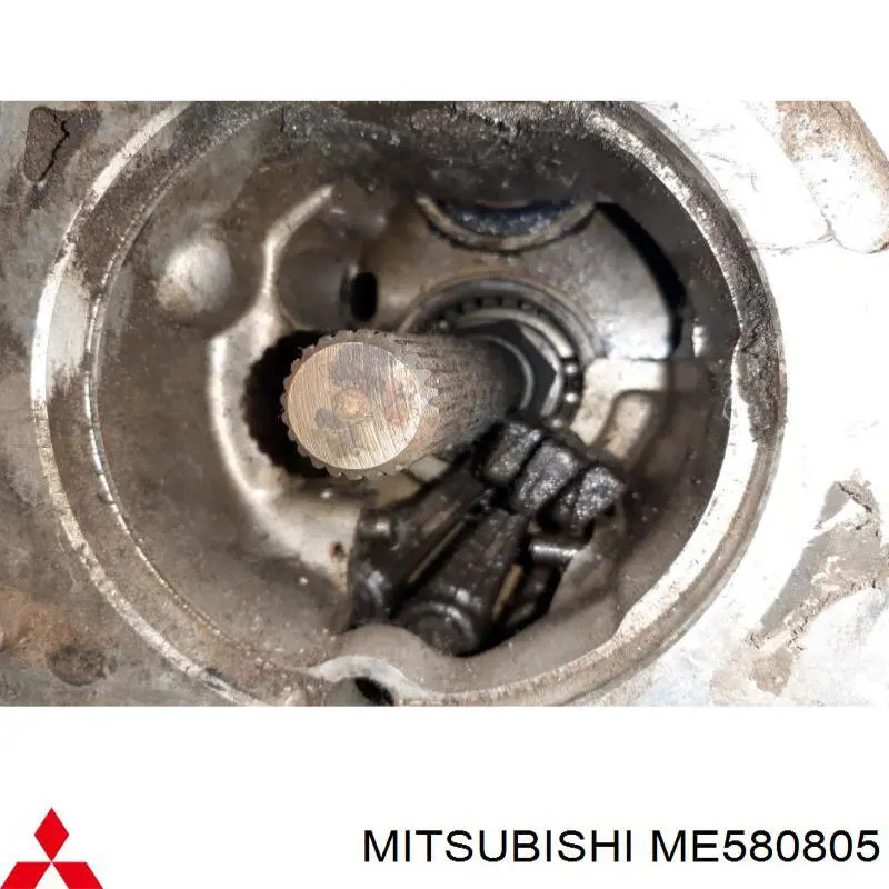 ME580805 Mitsubishi Caja de cambios mecánica