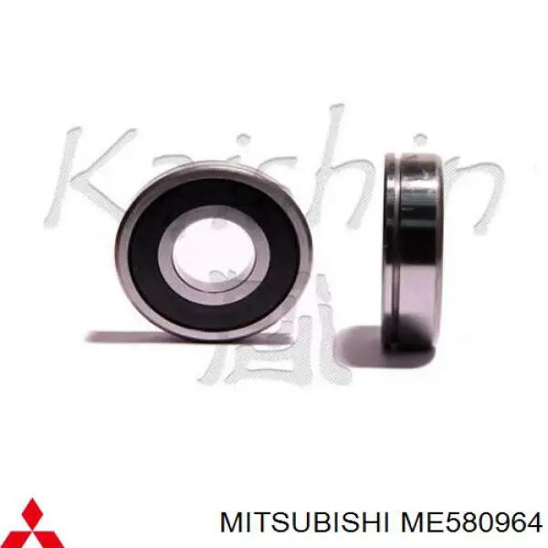 ME580964 Mitsubishi cojinete de rueda trasero