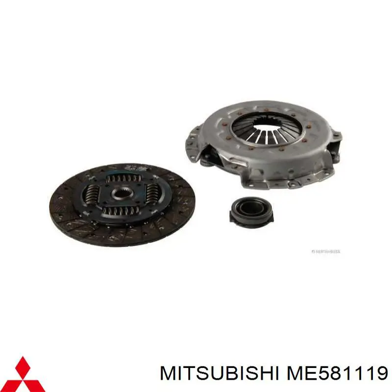 Cojinete de embrague ME581119 Mitsubishi