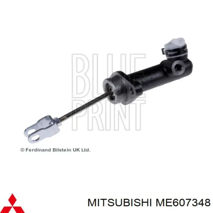 ME607348 Mitsubishi cilindro maestro de embrague