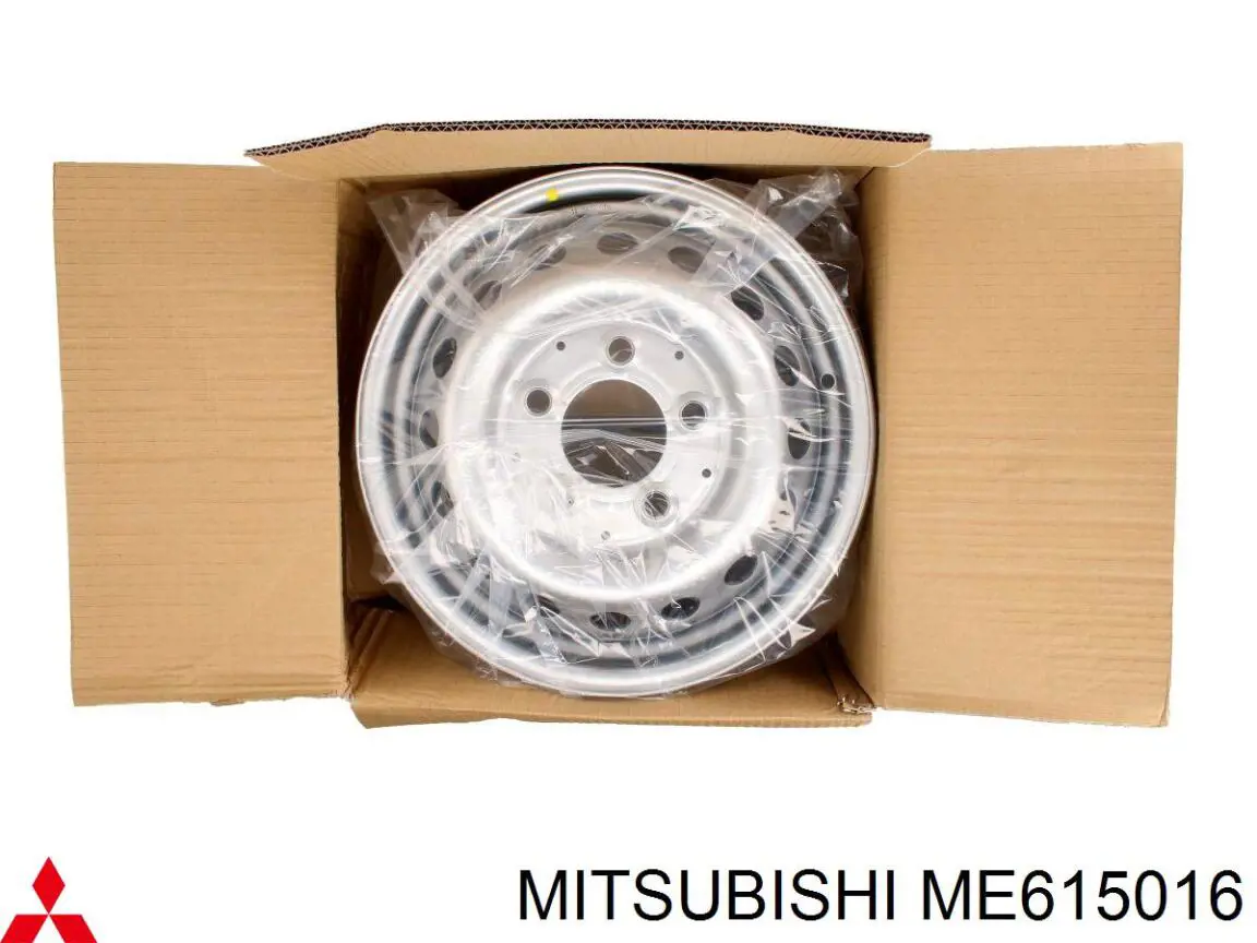 ME615016 Mitsubishi muelle de suspensión eje trasero