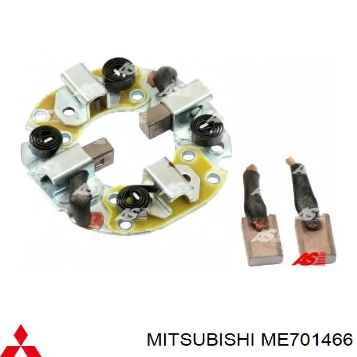 ME701466 Mitsubishi escobilla de carbón, arrancador