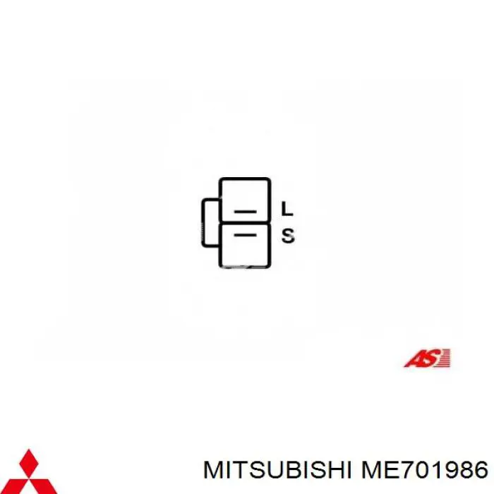  ME701986 Mitsubishi