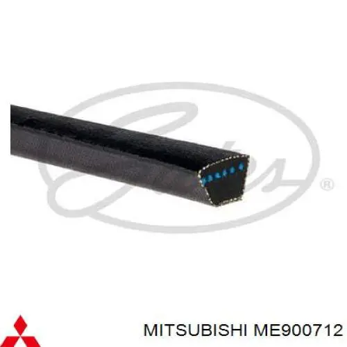 ME900712 Mitsubishi correa trapezoidal