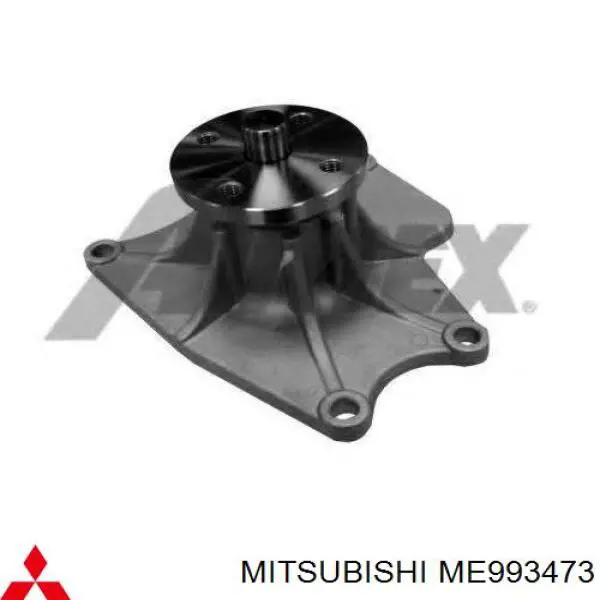 Comprar ME993473 Mitsubishi Bomba de agua para motor