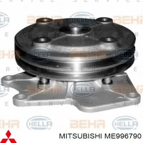 Bomba de agua ME996790 Mitsubishi
