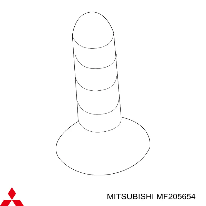  Mitsubishi MF205654 precio, desde  