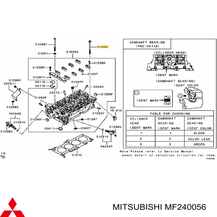 MF240056 Mitsubishi