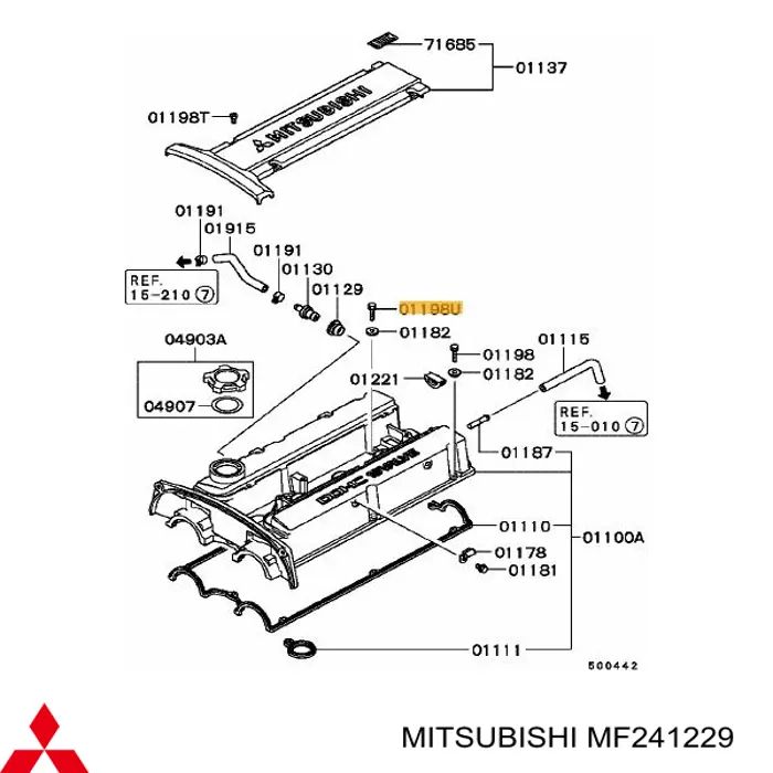 MF241229 Mitsubishi