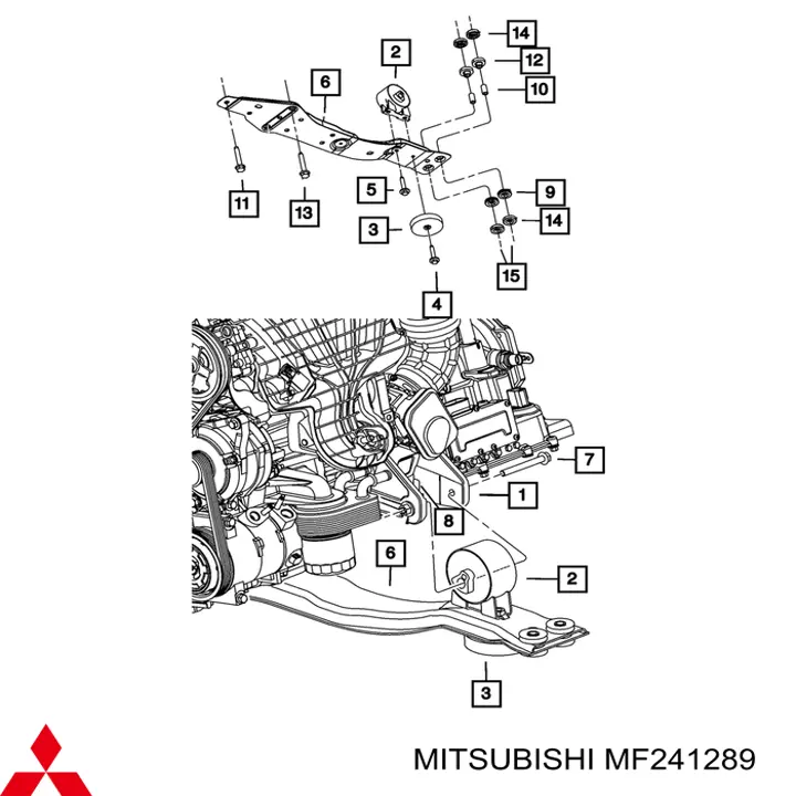 MMF241289 Mitsubishi