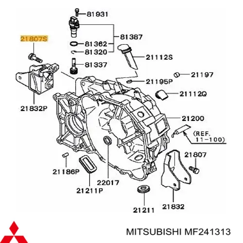 MF241313 Mitsubishi 