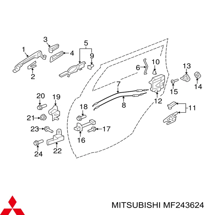 MS240391 Mitsubishi