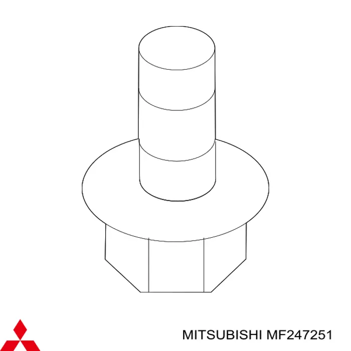  Mitsubishi MF247251 precio, desde  