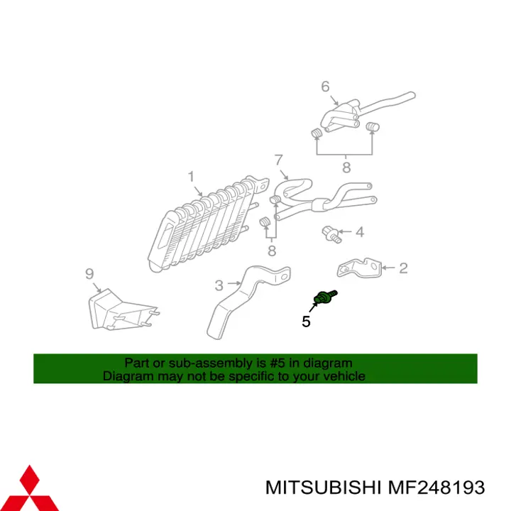 MF248193 Mitsubishi