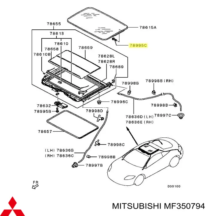  Mitsubishi MS240022 precio, desde  
