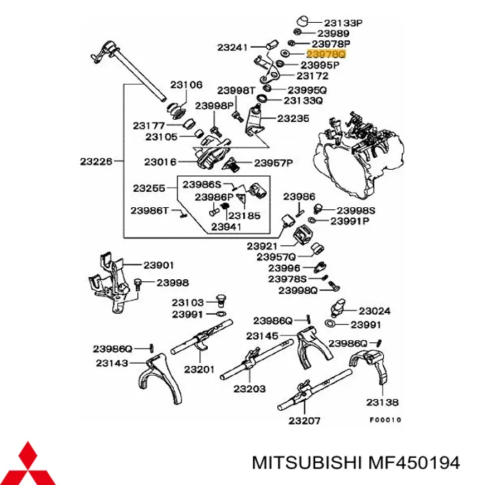 MF450194 Mitsubishi