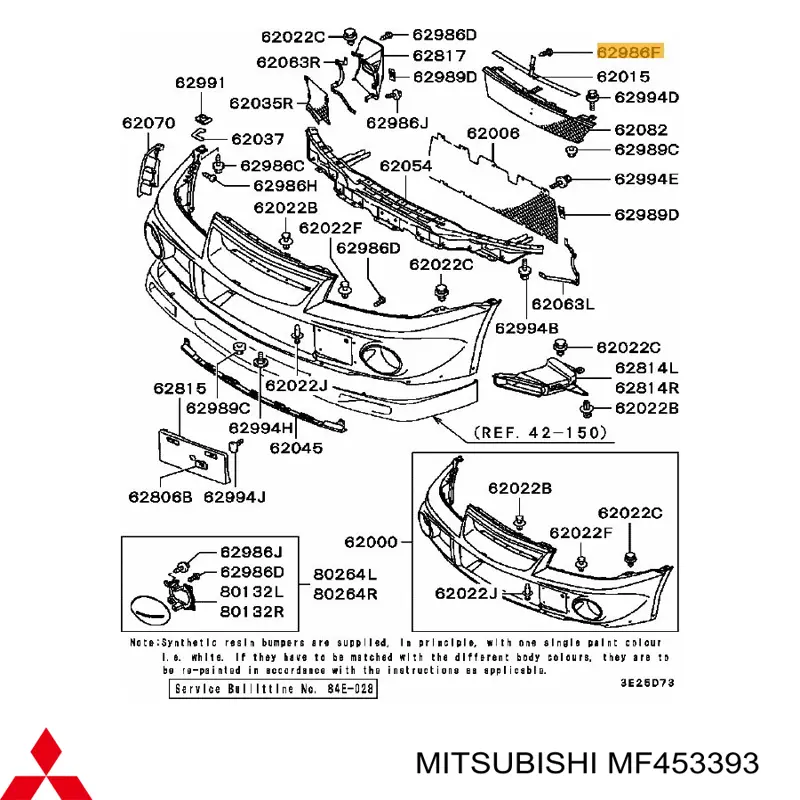  Mitsubishi MS450925 precio, desde  