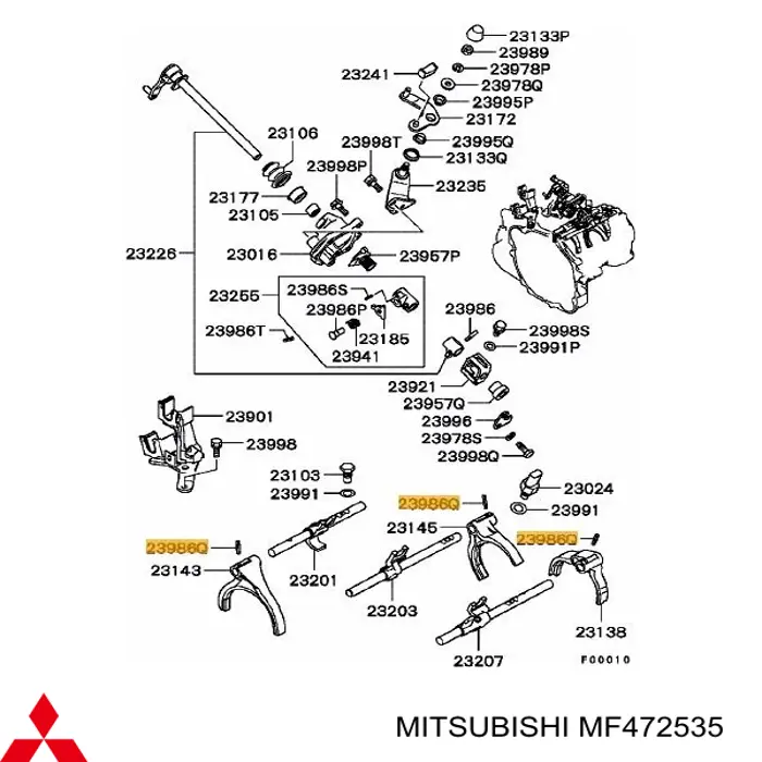 MF472536 Mitsubishi