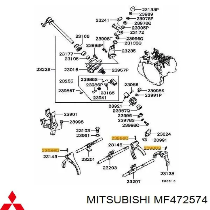 MF472574 Mitsubishi