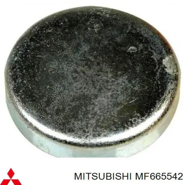 MF665542 Mitsubishi tapón de culata