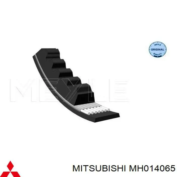 MH014065 Mitsubishi correa trapezoidal
