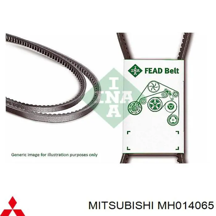 Comprar MH014065 Mitsubishi Correa trapezoidal