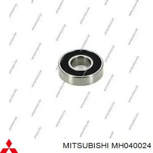 Cojinete, alternador Honda Civic 8 FK, FN