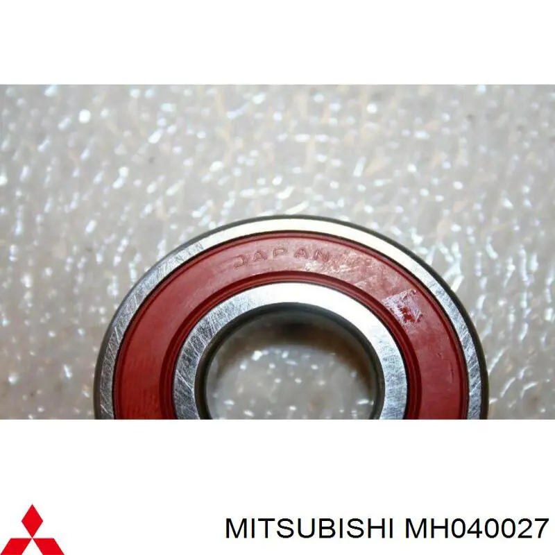 MH040027 Mitsubishi rodamiento, motor de arranque