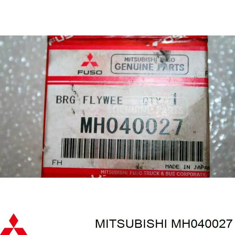 Rodamiento de arranque Mitsubishi MH040027 precio, desde 4,51 EUR