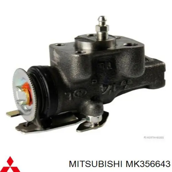 MK356643 Market (OEM) cilindro de freno de rueda delantero