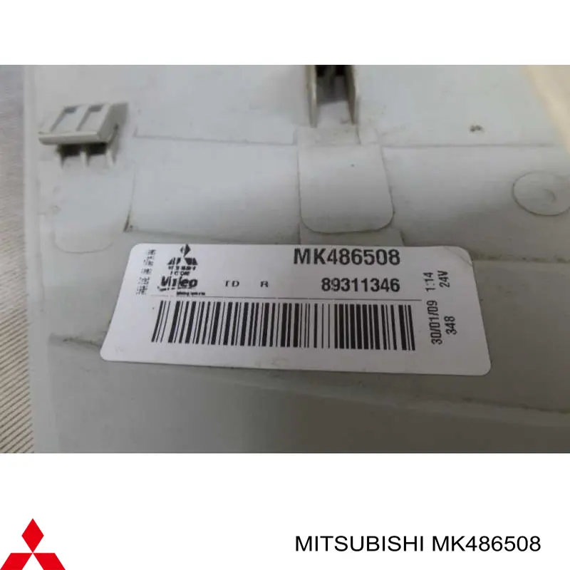 MK486508 Mitsubishi piloto intermitente derecho