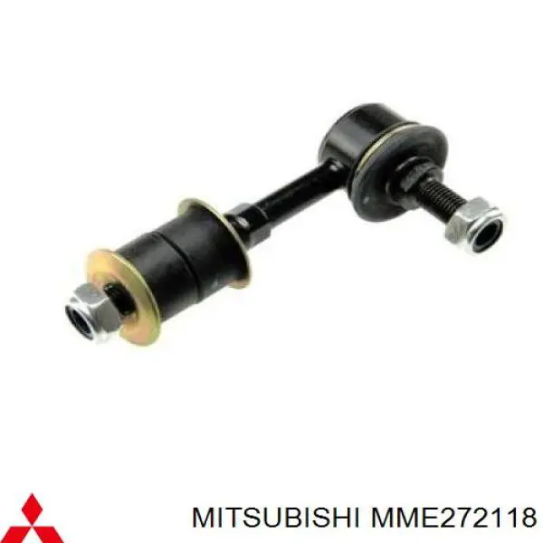 MME272118 Mitsubishi soporte de barra estabilizadora trasera