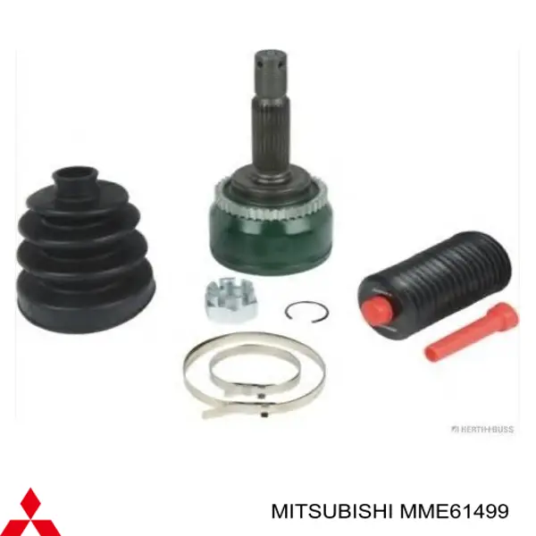 Junta homocinética interna delantera Mitsubishi MME61499 precio, desde 49,73 EUR