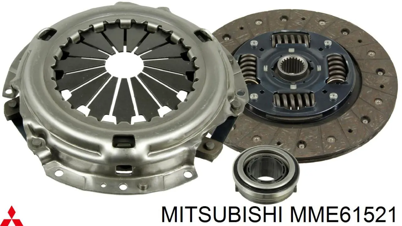 Mecanismo de embrague Mitsubishi MME61521 precio, desde 113,69 EUR