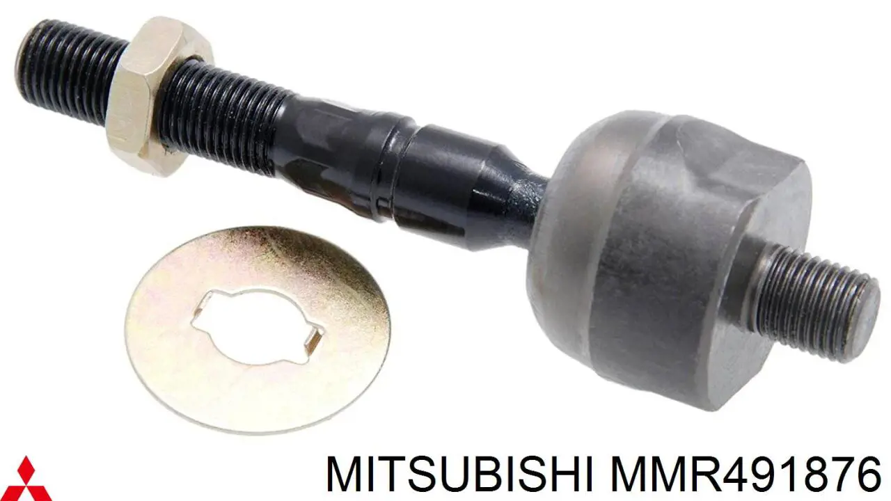 MMR491876 Mitsubishi cremallera de dirección