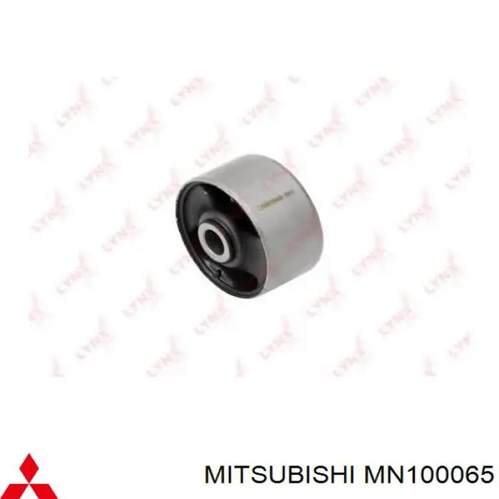 Comprar MN100065 Mitsubishi Silentblock de la traviesa de montaje del diferencial trasero trasero