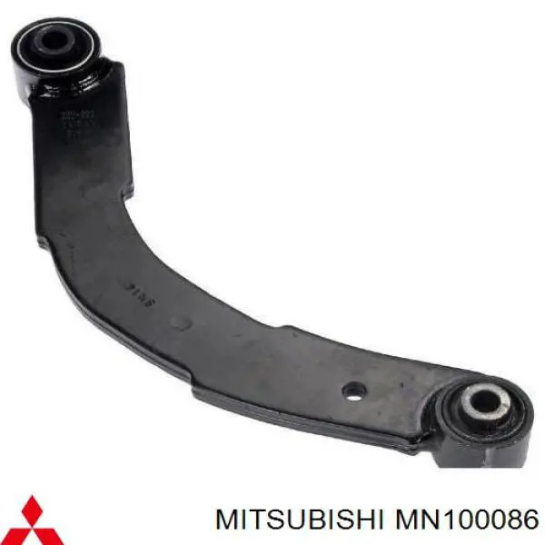 Brazo superior de suspensión trasera izquierdo/derecho Chrysler 05105271AB