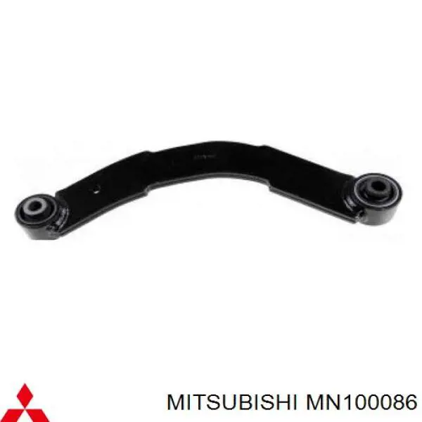 MN100086 Mitsubishi brazo suspension inferior trasero izquierdo/derecho