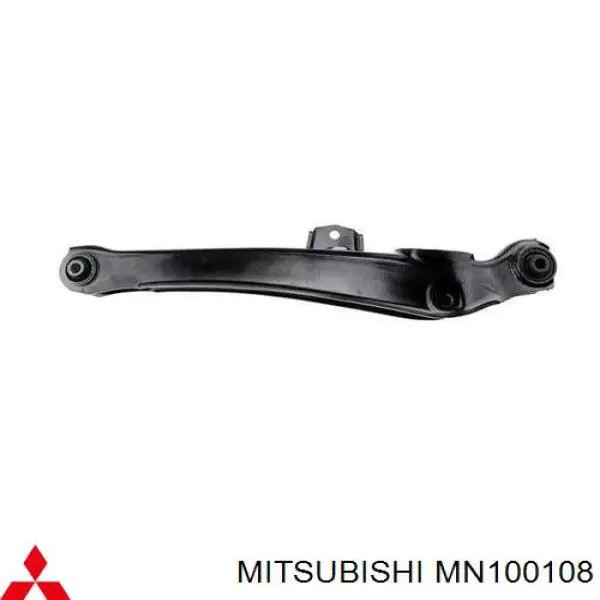 Brazo inferior trasero izquierdo/derecho Mitsubishi MN100108 precio, desde 75,39 EUR