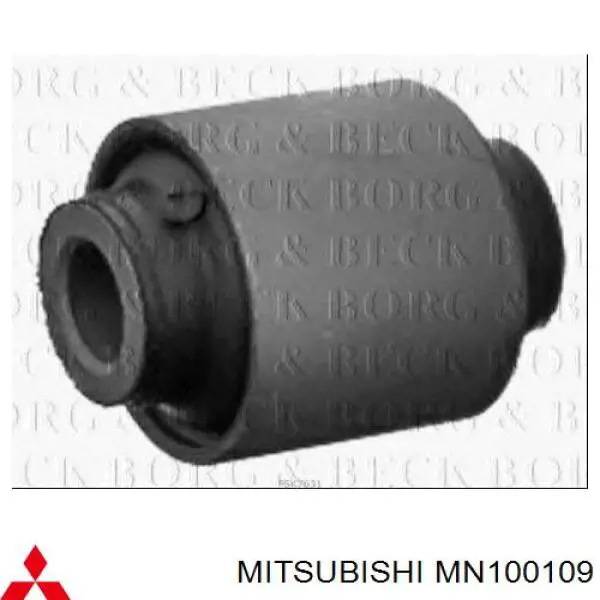 Comprar MN100109 Mitsubishi Barra transversal de la suspensión trasera