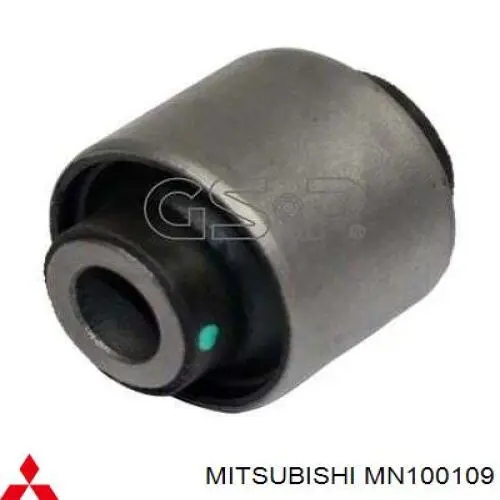 Barra transversal de la suspensión trasera MN100109 Mitsubishi