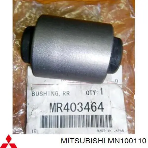 MN100110 Mitsubishi Buje interior del brazo transversal trasero