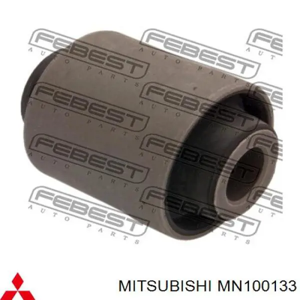 MN100133 Mitsubishi palanca trasera inferior izquierda/derecha